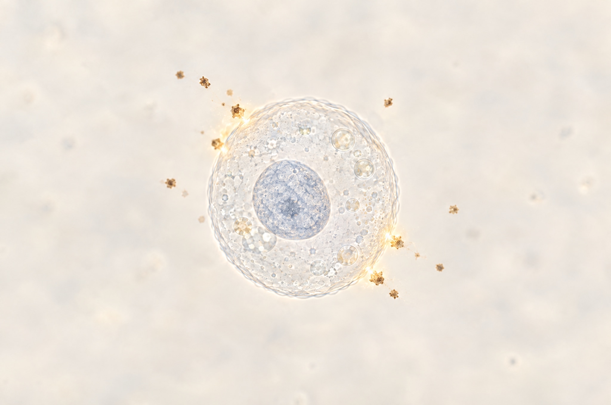Cell illustration: Oxidative stress
