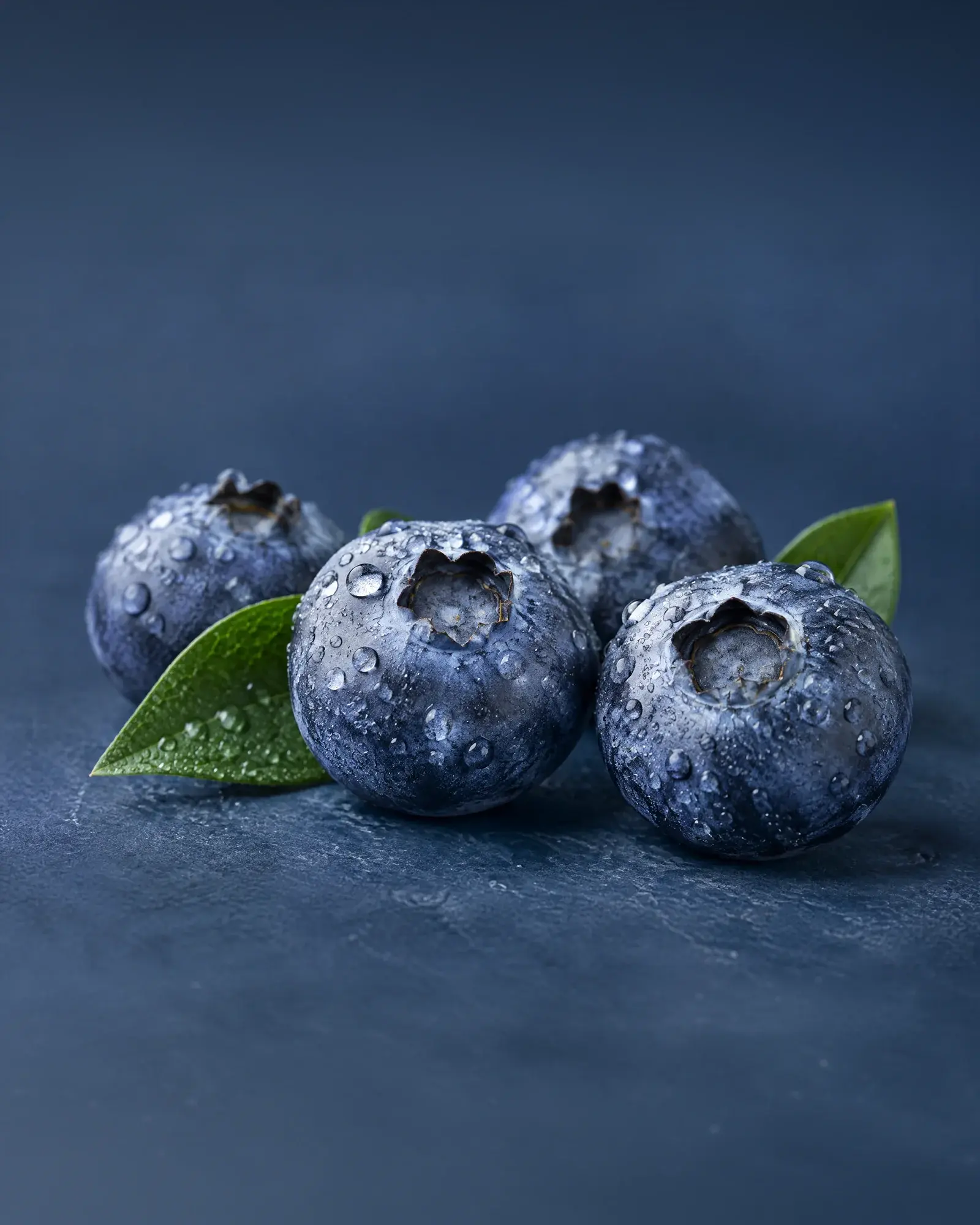 Fresh blueberries